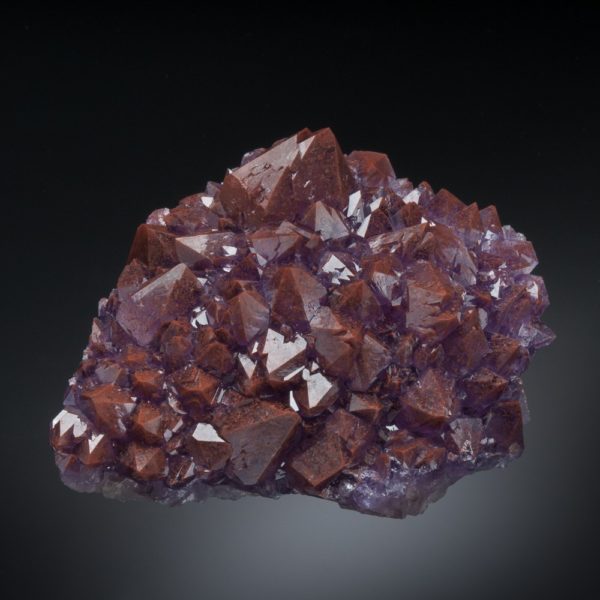 Quartz, var. Amethyst