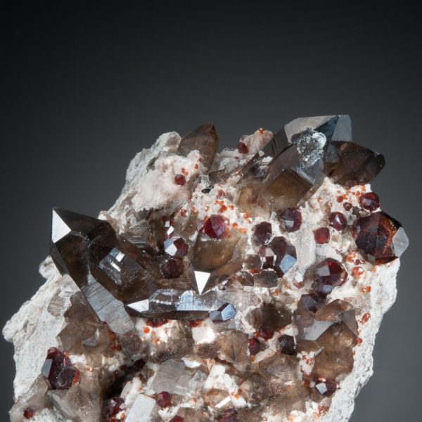 Spessartine Garnet, Quartz - Image 4