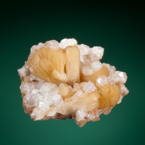 Stilbite, Analcime