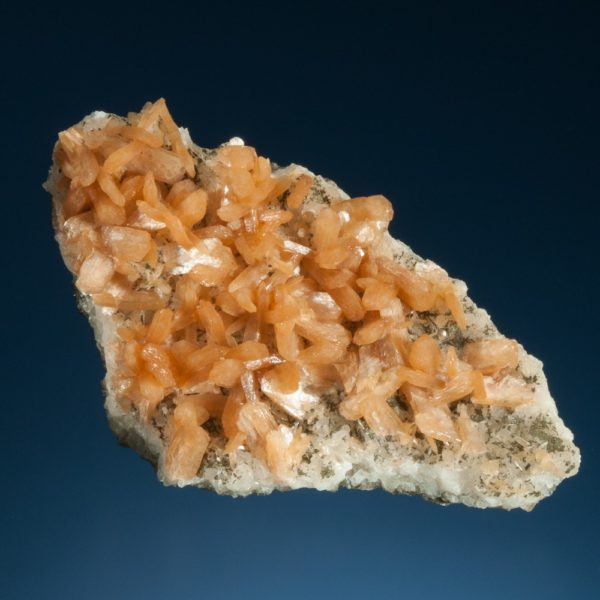 Stilbite, Calcite