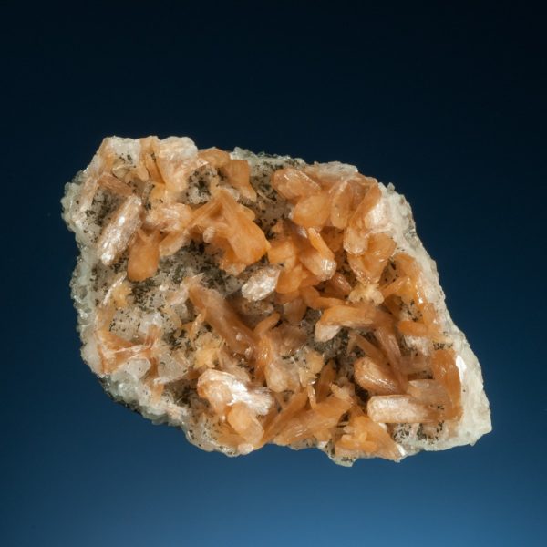 Stilbite, Calcite