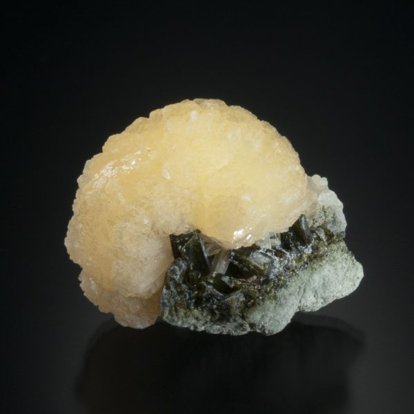 Stilbite, Epidote