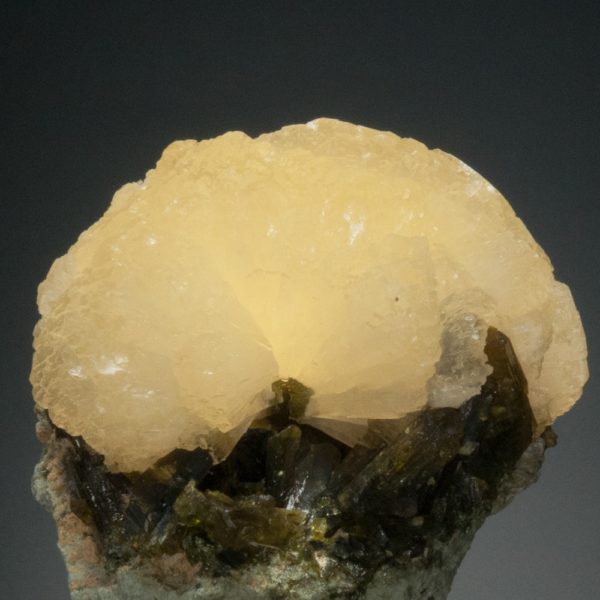 Stilbite, Epidote