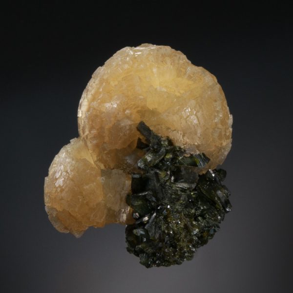 Stilbite, Epidote
