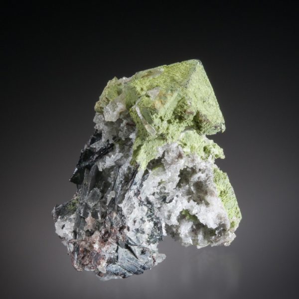 Stolzite on Scheelite