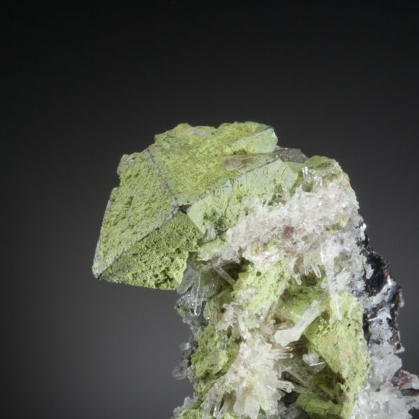 Stolzite on Scheelite - Image 4