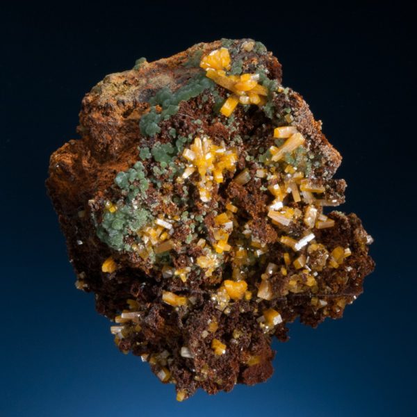 Wulfenite and Mimetite