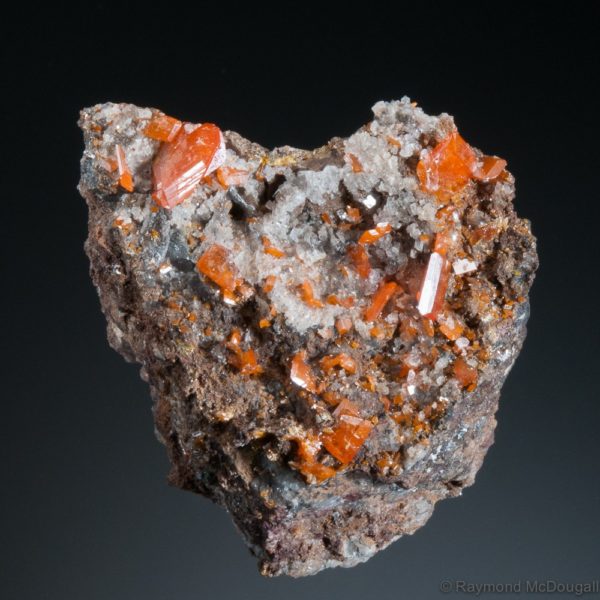 Wulfenite