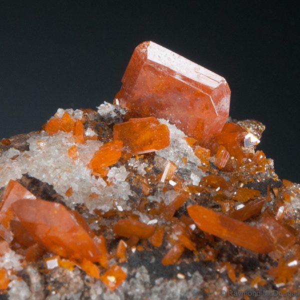Wulfenite
