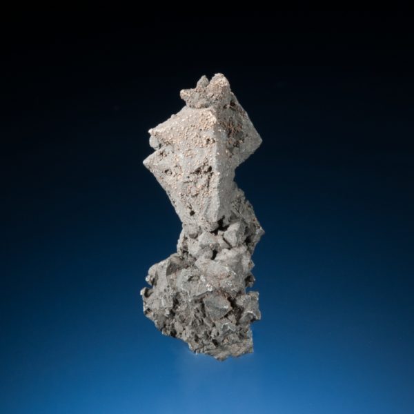 Acanthite ps Argentite, Silver