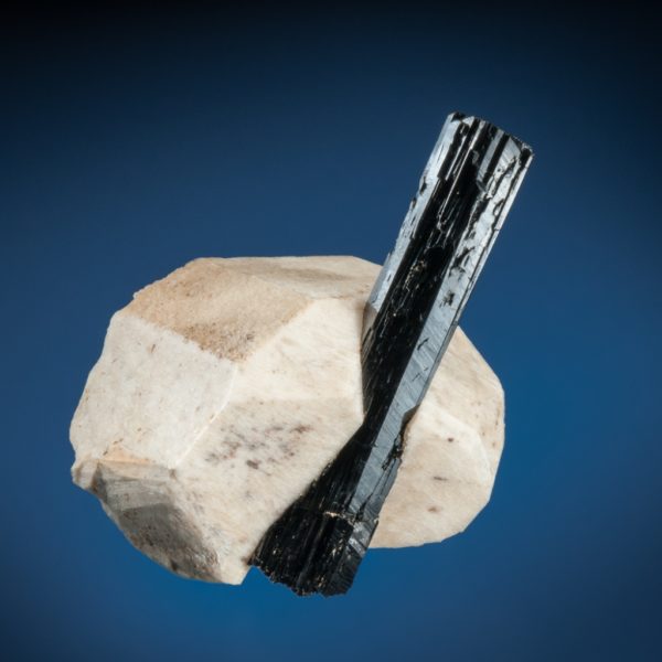 Aegirine on Microcline