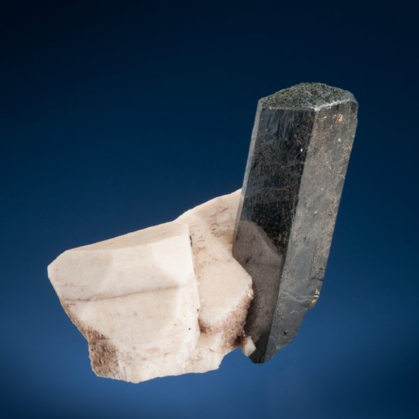Aegirine on Microcline