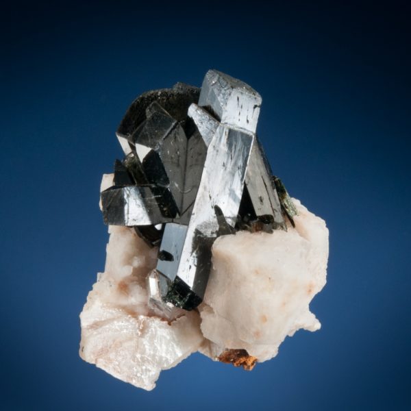 Aegirine on Microcline