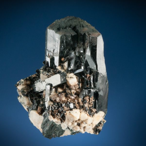 Aegirine, Zircon, Microcline