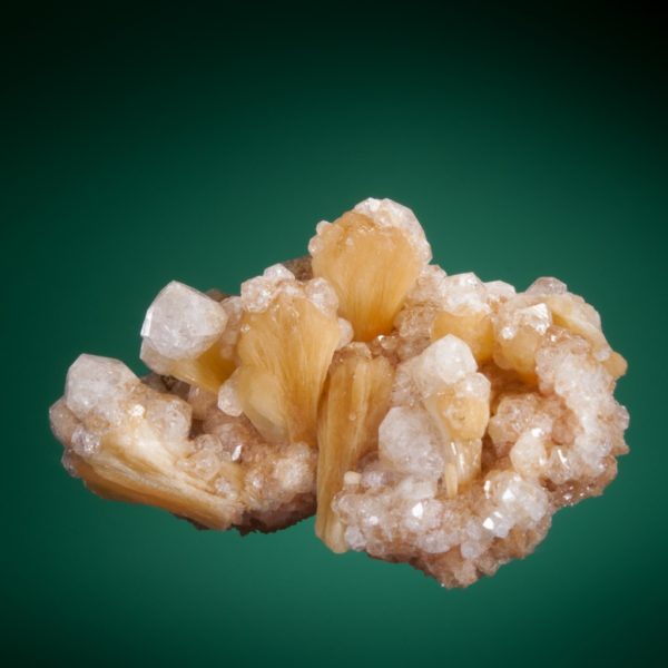Analcime, Stilbite