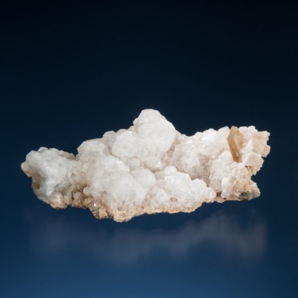 Analcime with Stilbite