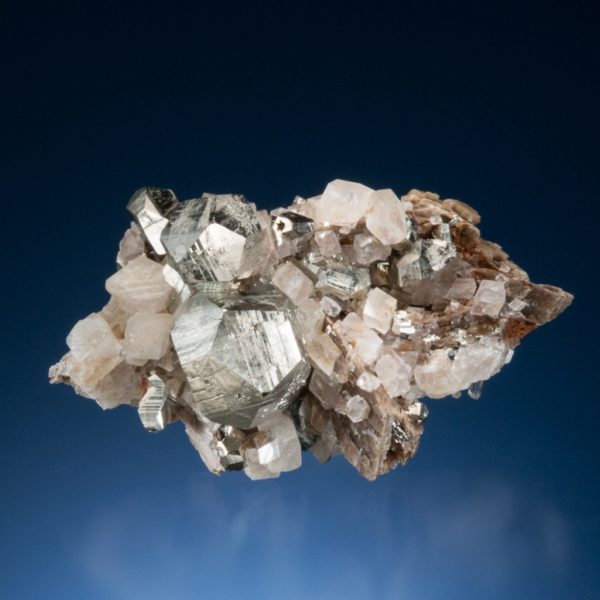 Ankerite, Pyrite