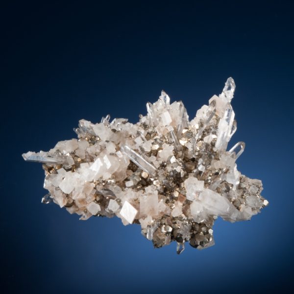 Ankerite, Quartz, Pyrite