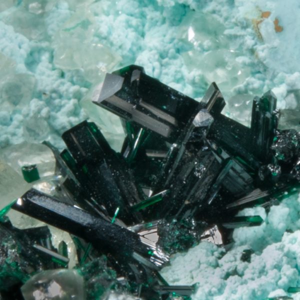 Atacamite, Chrysocolla