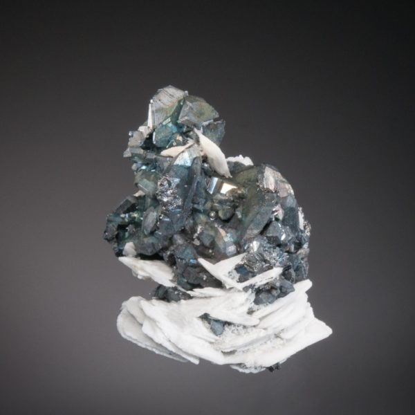 Bournonite, Barite
