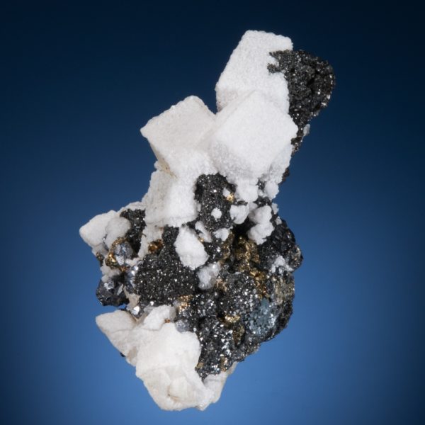 Calcite, Sphalerite