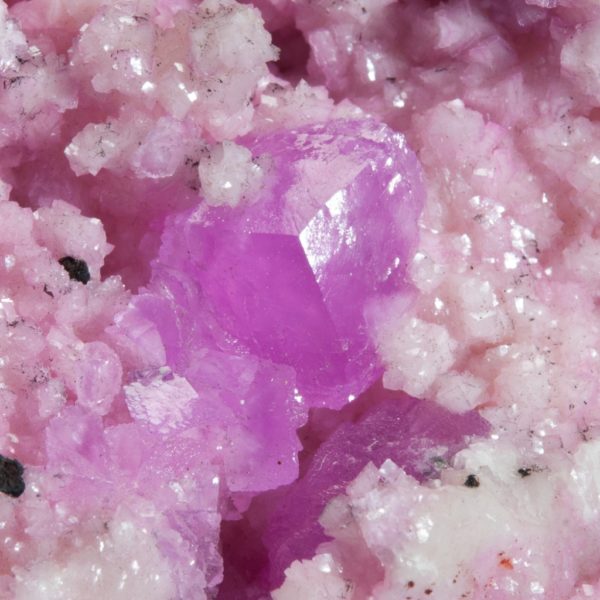 Calcite, var. Cobaltoan Calcite