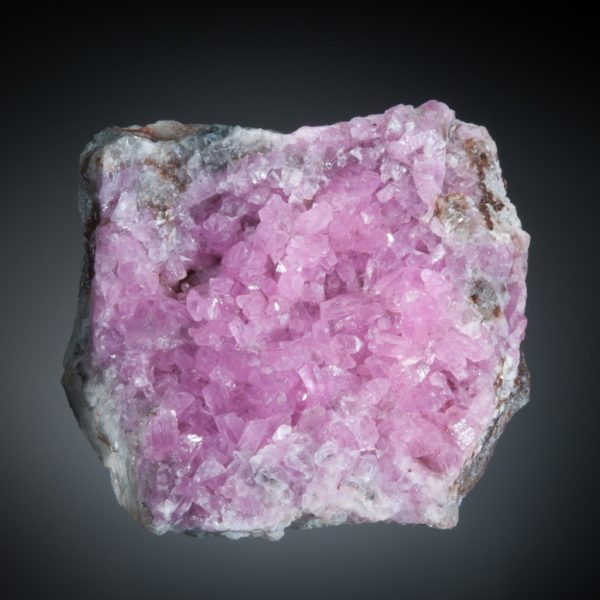 Calcite, var. Cobaltoan Calcite
