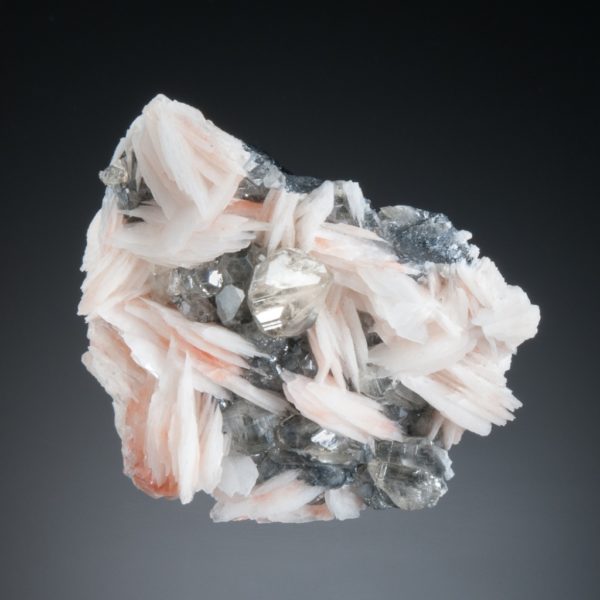Cerussite, Barite