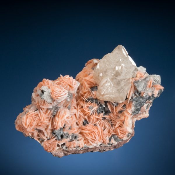 Cerussite, Barite