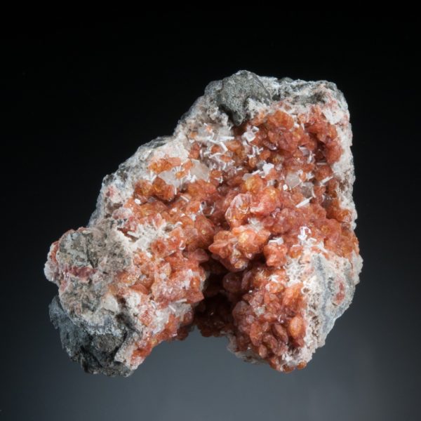 Chabazite, Barite