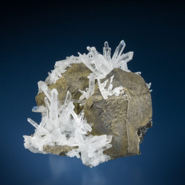 Chalcopyrite, Quartz