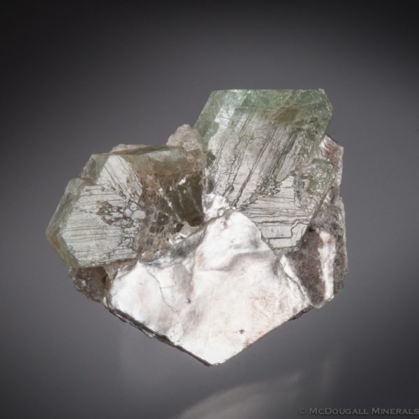 Chrysoberyl, Muscovite