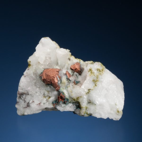 Copper, Quartz