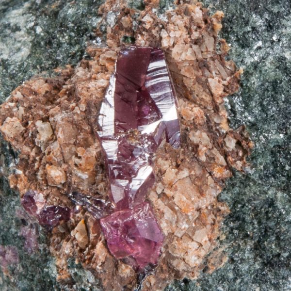 Corundum, var. Ruby