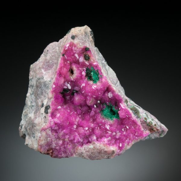 Dolomite, var. Cobaltoan Dolomite