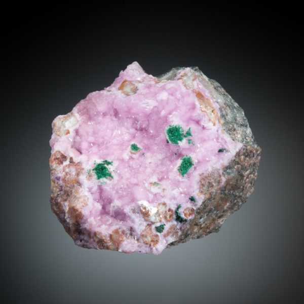 Dolomite, var. Cobaltoan Dolomite