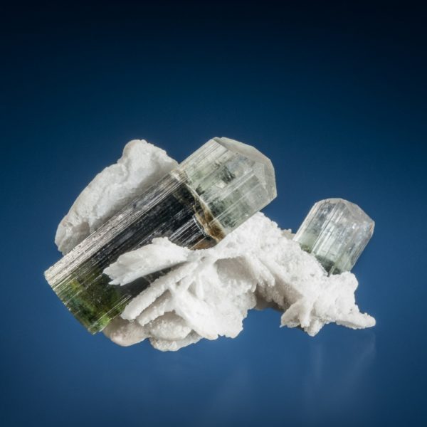 Elbaite Tourmaline, Albite