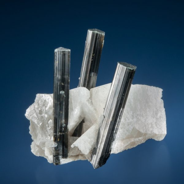 Elbaite Tourmaline, Albite