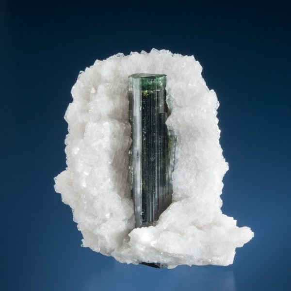 Elbaite Tourmaline, Albite