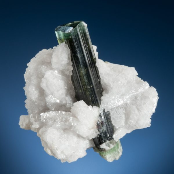 Elbaite Tourmaline, Albite