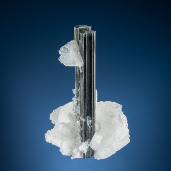 Elbaite Tourmaline, Albite