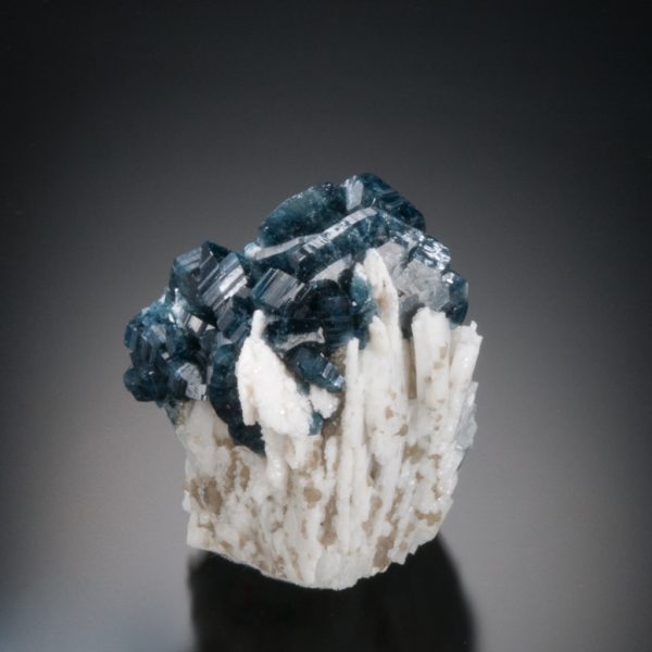 Fluorapatite and Albite