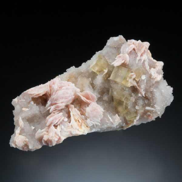 Fluorite, Barite