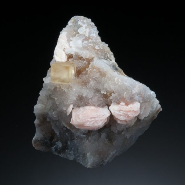 Fluorite, Barite