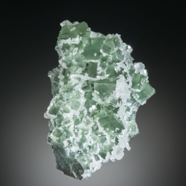 Fluorite, Calcite