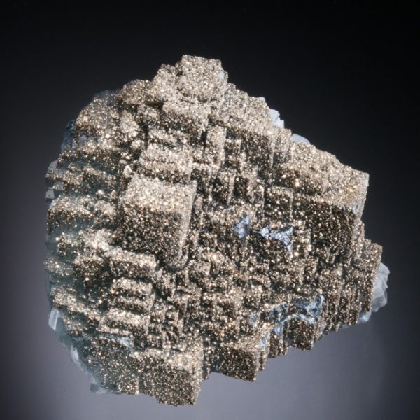 Fluorite, Pyrite