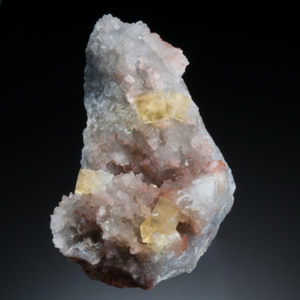 Fluorite, Quartz
