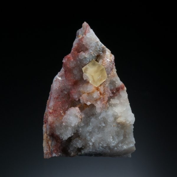 Fluorite, Quartz