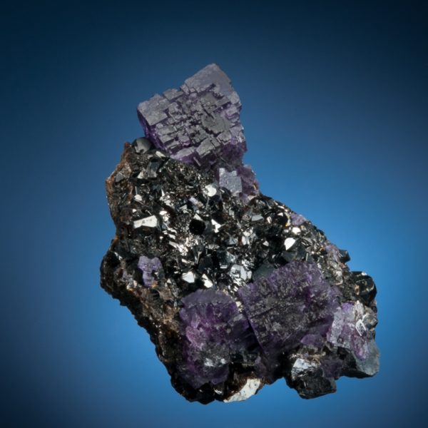 Fluorite, Sphalerite