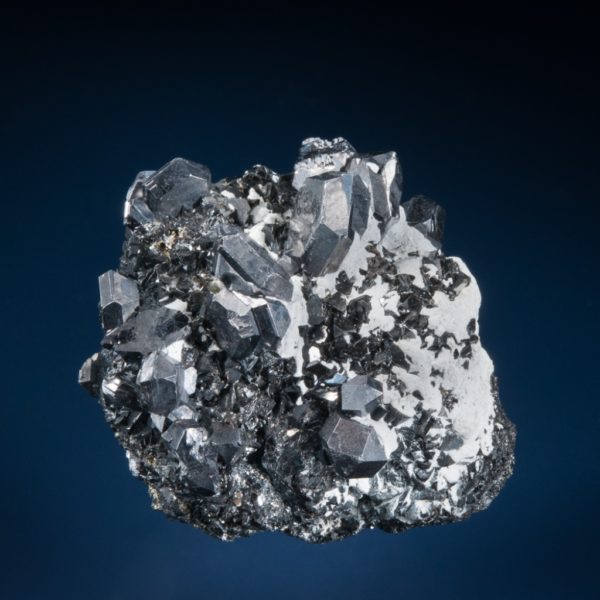 Galena (Spinel-Twinned)